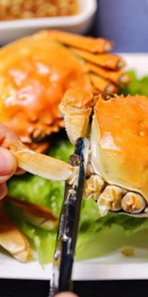 蟹中汇香辣大闸蟹作法，好吃看的见的美味！